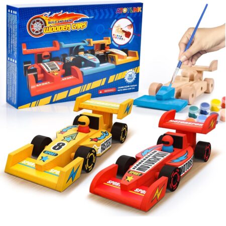 Set 3 Masini de curse Kit pentru desen Asamblare Banc de lucru