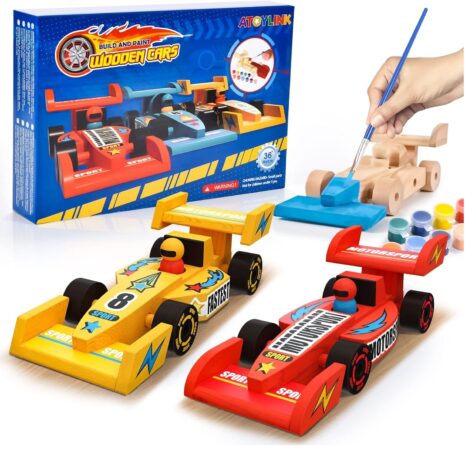 Set 3 Masini de curse Kit pentru desen Asamblare Banc de lucru