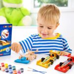 Set 3 Masini de curse Kit pentru desen Asamblare Banc de lucru