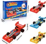 Set 3 Masini de curse Kit pentru desen Asamblare Banc de lucru