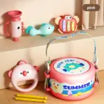 Set-5-Jucarii-muzicale-bebe-Toba-Trompeta-Zornaitoare-Percutie