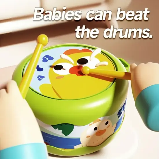 Set-5-Jucarii-muzicale-bebe-Toba-Trompeta-Zornaitoare-Percutie