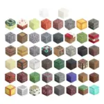 Set 60 Cuburi magnetice Craft Magnetic Jucarii Stem de construit