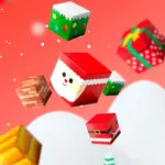 Set 60 Cuburi magnetice Mos Craciun Magnetic Jucarii Stem