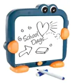 Tablita magnetica 2in1 cu Litere si Cifre Jucarie educativa desen