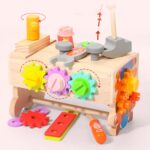 Banc de lucru copii Ladita Atelierul cu scule Demontare Constructii