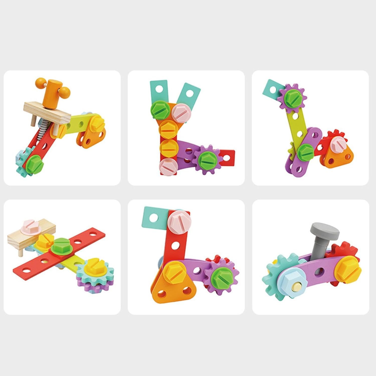 Banc de lucru copii Ladita Atelierul cu scule Demontare Constructii