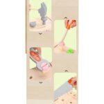 Banc de lucru copii Ladita Atelierul cu scule Demontare Constructii