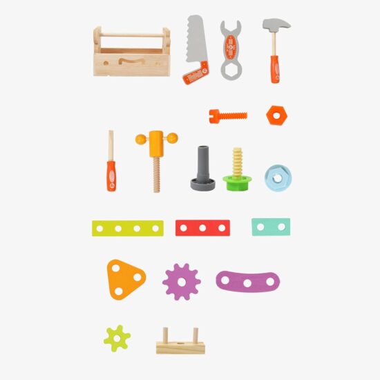 Banc de lucru copii Ladita Atelierul cu scule Demontare Constructii