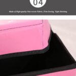 Cutie pentru depozitare Girafa pliabila cu capac si desene