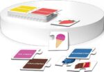 Joc Puzzle educativ Invata Culori si obiecte cu ajutorul ilustratiilor