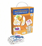 Joc Puzzle educativ Invata operatiile matematice cu ilustratii