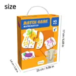 Joc Puzzle educativ Invata operatiile matematice cu ilustratii