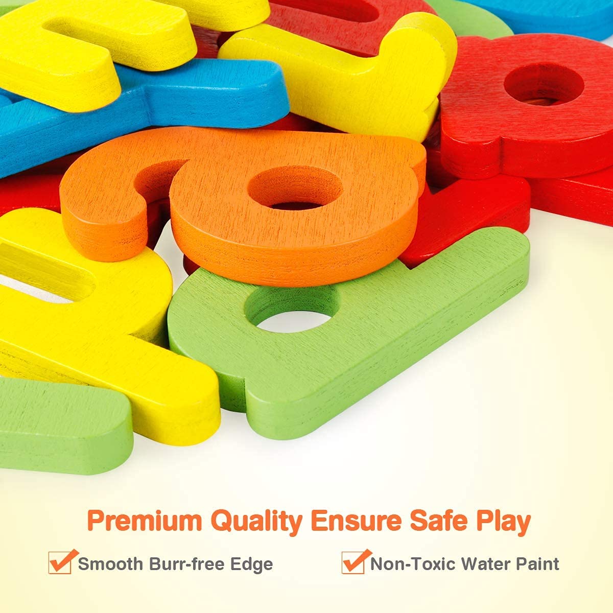 Joc educativ cu betisoare Numarare si calcul matematic cu Carduri