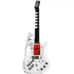 Jucarie Microfon cu suport Chitara electrica Amplificator pentru copii