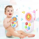 Jucarie Telefon Smartphone Emoji Primul meu telefon muzical