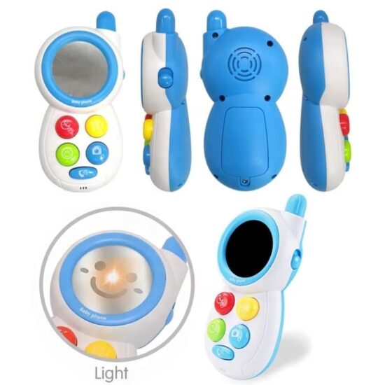 Jucarie Telefon Smartphone Emoji Primul meu telefon muzical