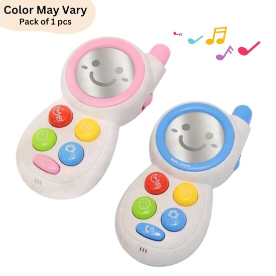 Jucarie Telefon Smartphone Emoji Primul meu telefon muzical