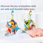 Jucarie dentitie bebelusi Animale Jucarii senzoriale cu texturi diferite