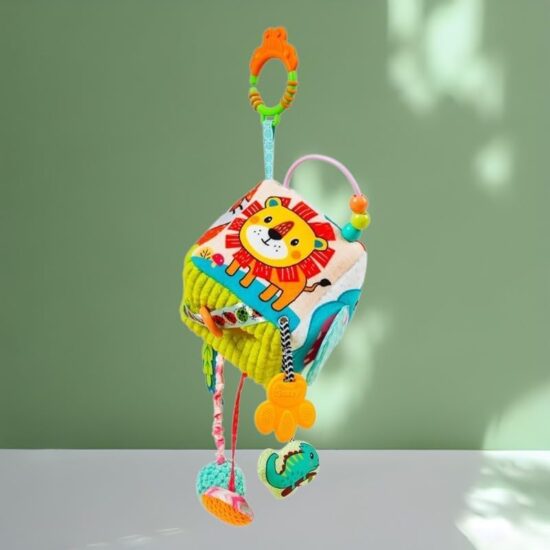 Jucarie dentitie bebelusi Animale Jucarii senzoriale cu texturi diferite