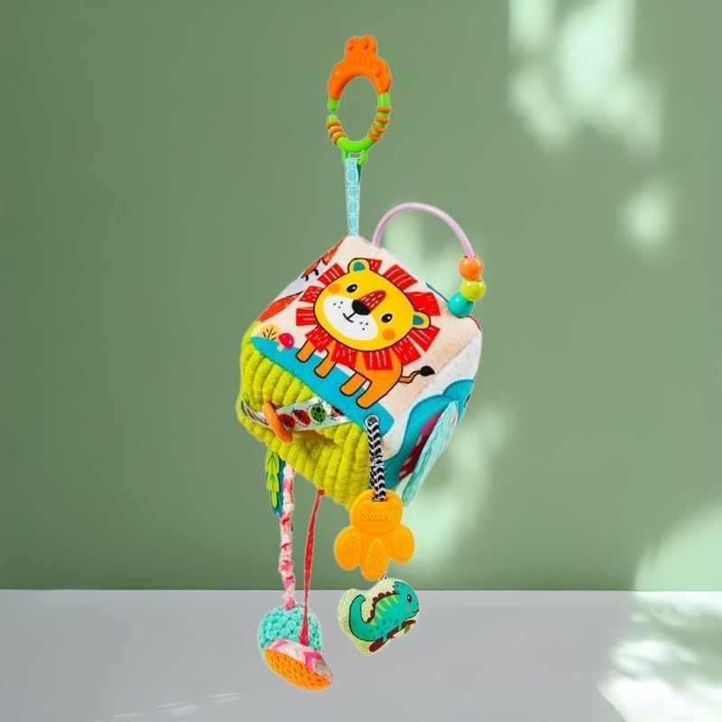 Jucarie dentitie bebelusi Animale Jucarii senzoriale cu texturi diferite