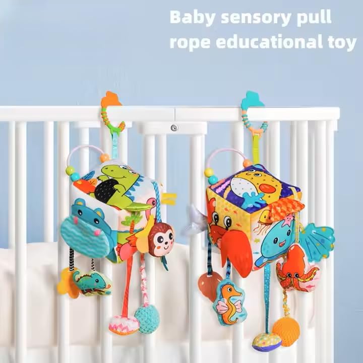 Jucarie dentitie bebelusi Animale Jucarii senzoriale cu texturi diferite