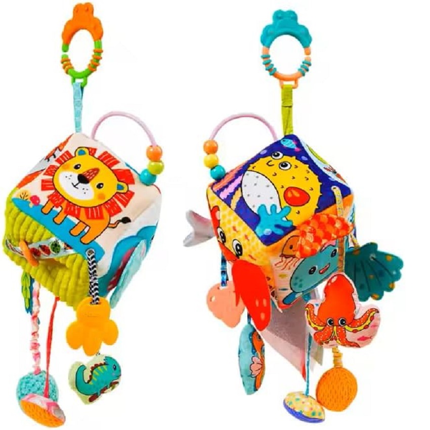 Jucarie dentitie bebelusi Animale Jucarii senzoriale cu texturi diferite