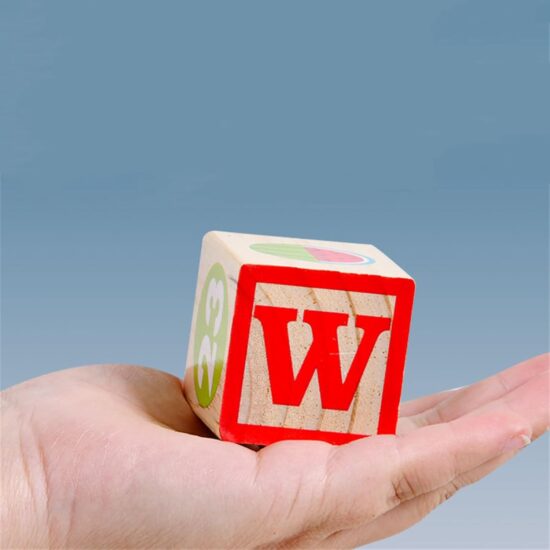 Jucarii Cuburi lemn ABC 123 Litere-Cifre Imagini educative copii