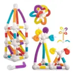 Jucarii-magnetice-Stem-66-piese-Sticks-flexibile-Forme-constructie