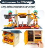 Masuta cu scule Joc de asamblat Bancul de lucru pentru mester