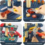 Masuta cu scule Joc de asamblat Bancul de lucru pentru mester