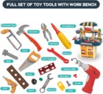 Masuta cu scule Joc de asamblat Bancul de lucru pentru mester