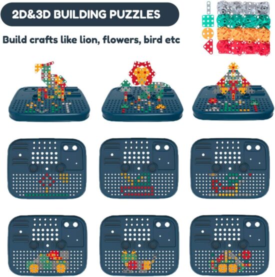 Masuta cu scule Joc de asamblat Bancul de lucru pentru mester