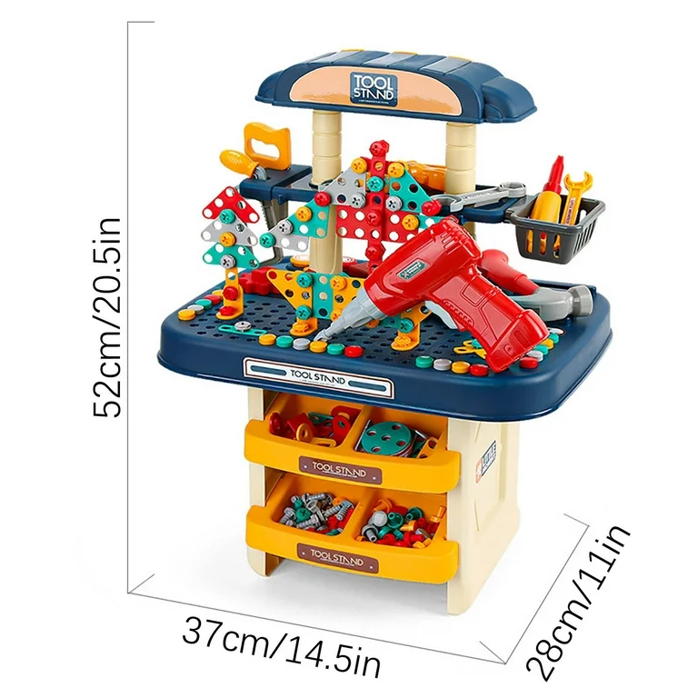 Masuta cu scule Joc de asamblat Bancul de lucru pentru mester