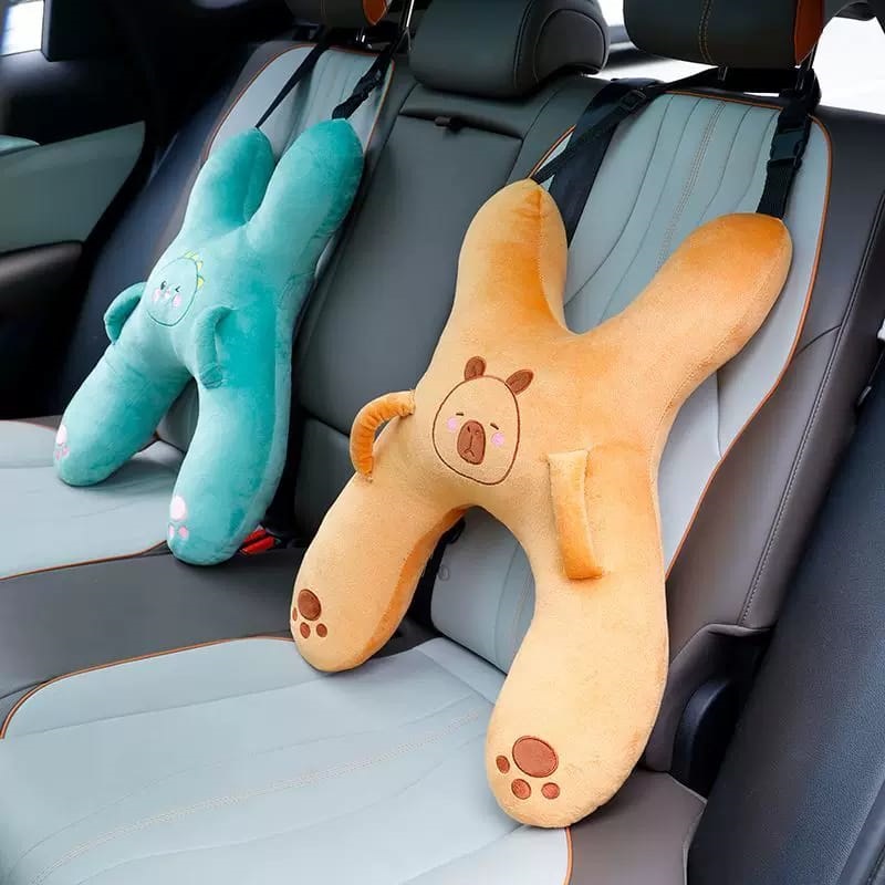 Perna de calatorie plus cu Centura de siguranta Scaun masina