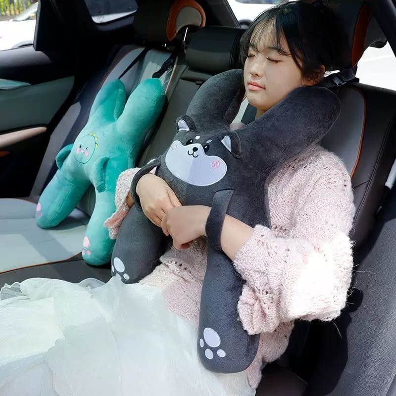 Perna de calatorie plus cu Centura de siguranta Scaun masina