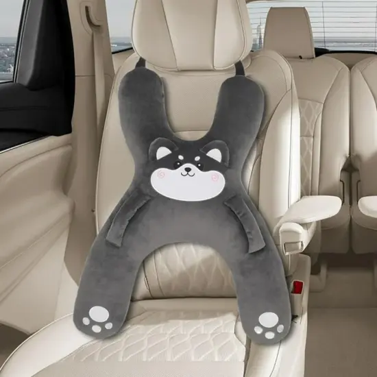 Perna din plus pentru Cap cu Centura de siguranta Scaun masina