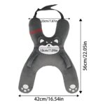 Perna din plus pentru Cap cu Centura de siguranta Scaun masina