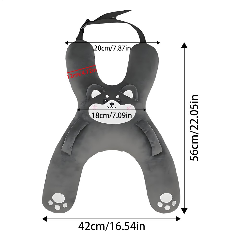 Perna din plus pentru Cap cu Centura de siguranta Scaun masina