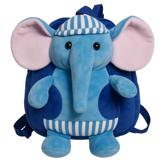 Rucsac copii Elefant plus Ghiozdan Geanta cu bretele reglabile