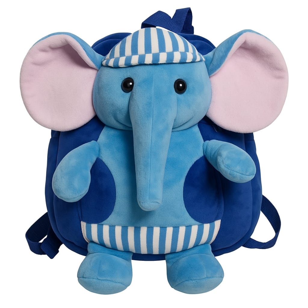 Rucsac copii Elefant plus Ghiozdan Geanta cu bretele reglabile