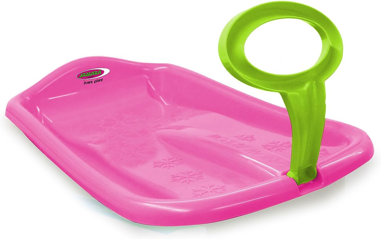 Sanie copii tip bob Sageata cu Maner Glisor mobil Marmat