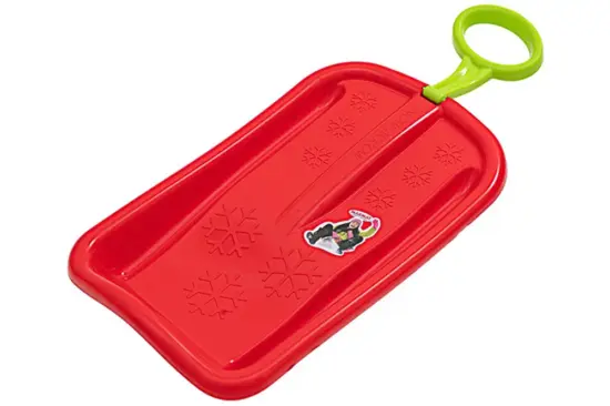 Sanie copii tip bob Sageata cu Maner Glisor mobil Marmat