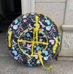 Sanie gonflabila cu camera Cercul pentru zapada Sasiu din cauciuc