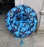 Sanie gonflabila cu camera Cercul pentru zapada Sasiu din cauciuc