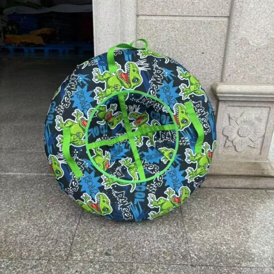 Sanie gonflabila cu camera Cercul pentru zapada Sasiu din cauciuc