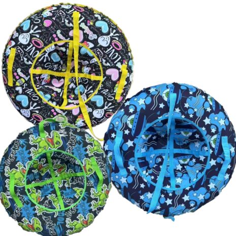 Sanie gonflabila cu camera Cercul pentru zapada Sasiu din cauciuc