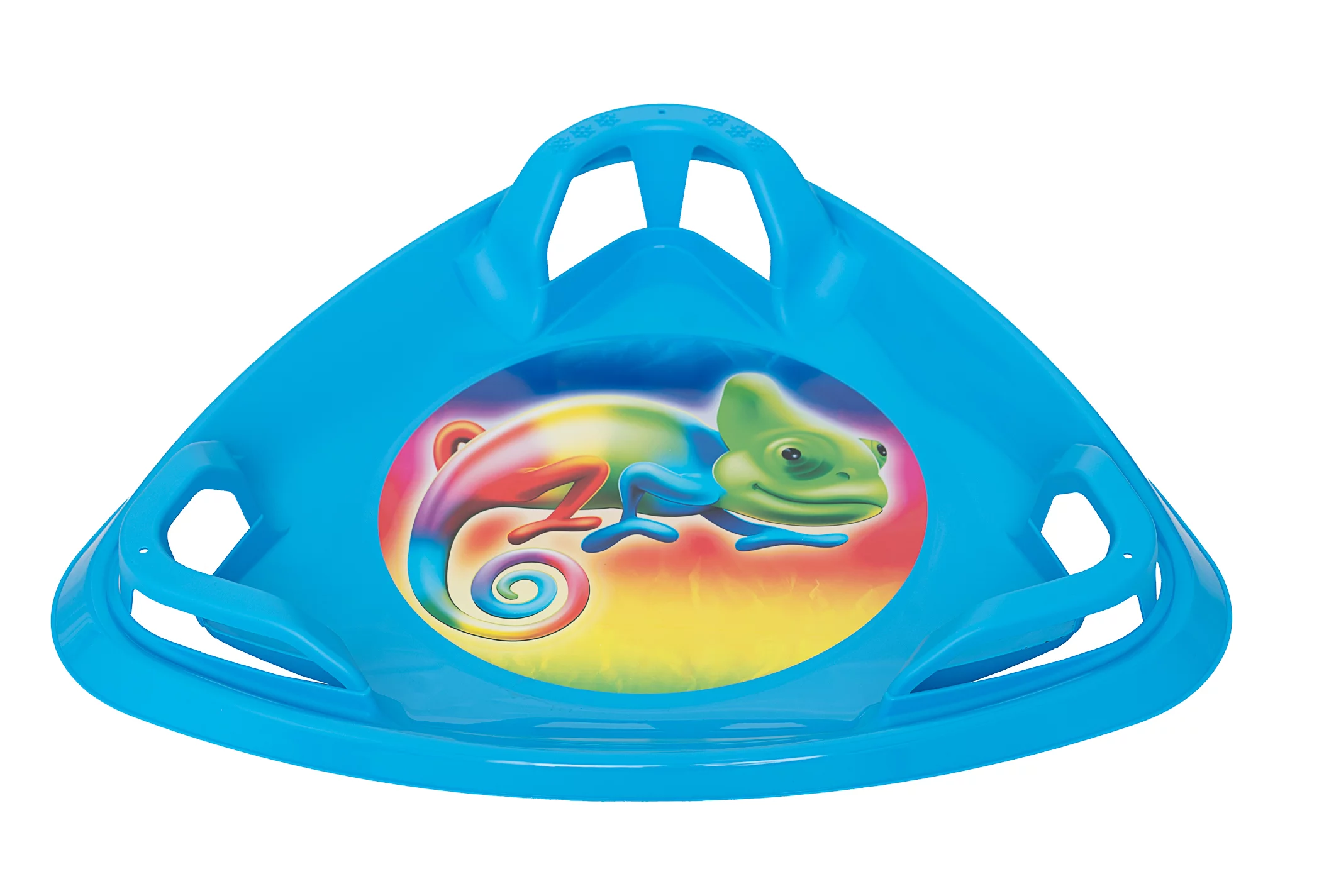 Sanie triunghiulara tip Placa Tricorn de coborare sau rotire Marmat