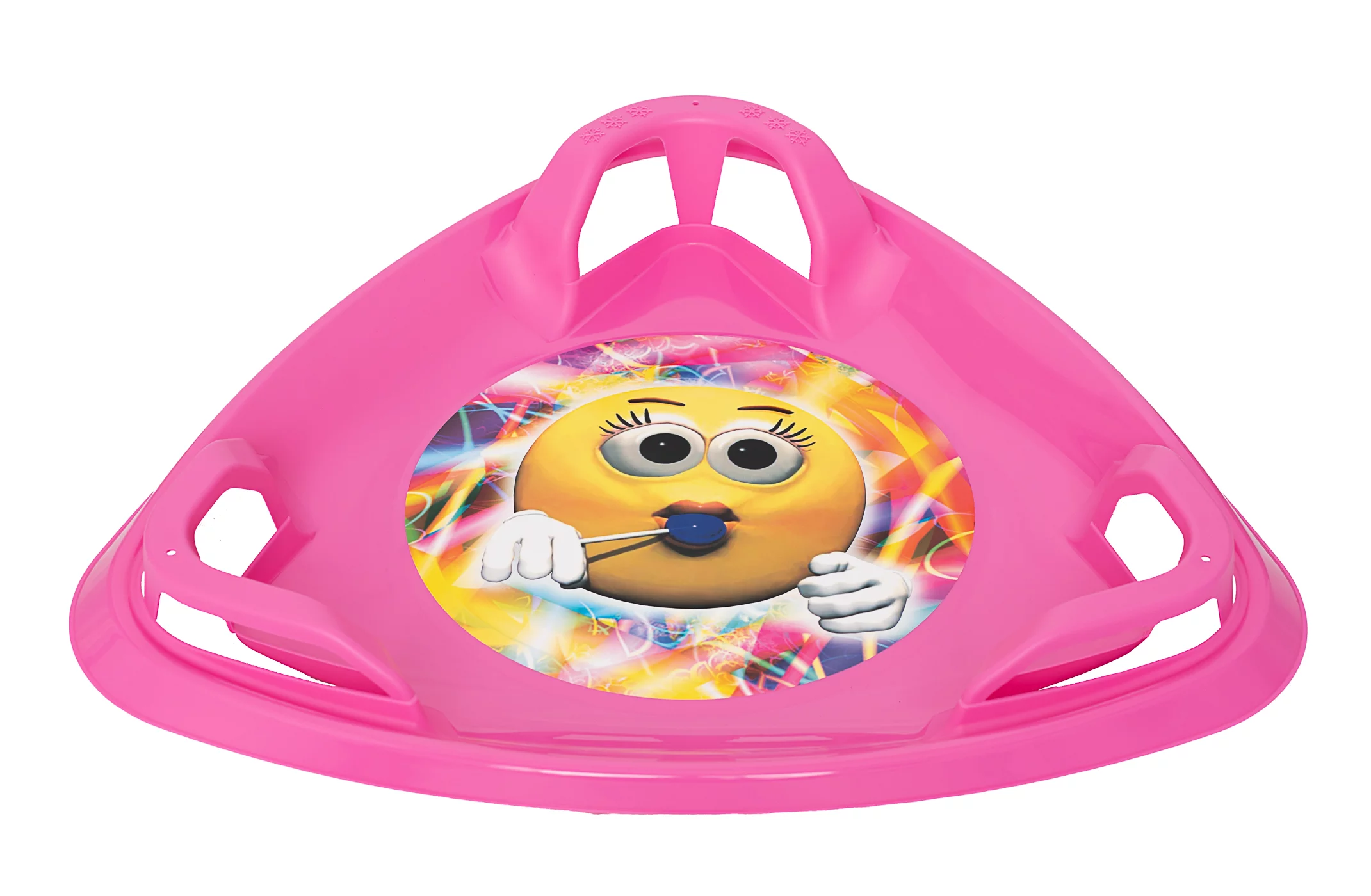 Sanie triunghiulara tip Placa Tricorn de coborare sau rotire Marmat