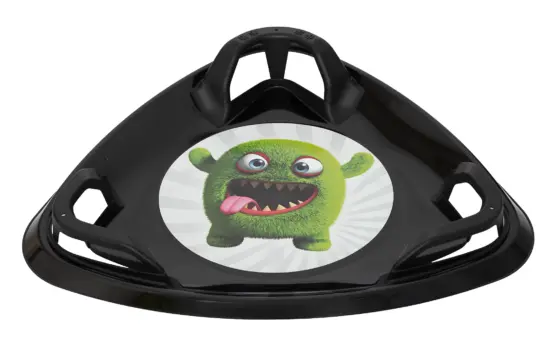 Sanie triunghiulara tip Placa Tricorn de coborare sau rotire Marmat